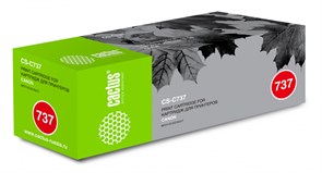 Лазерный картридж Cactus CS-C737 (Cartridge 737) черный для Canon LBP 151dw i-Sensys; MF210 series, 211 i-Sensys, 216 i-Sensys, 220 series, 226 i-Sensys, 231 i-Sensys, 232w i-Sensys, 237w i-Sensys, 244dw i-Sensys, 247dw i-Sensys (2'400 стр.) Лазерный картридж Cactus CS-C737 (Cartridge 737) черный для Canon LBP 151dw i-Sensys; MF210 series, 211 i-Sensys, 216 i-Sensys, 220 series, 226 i-Sensys, 231 i-Sensys, 232w i-Sensys, 237w i-Sensys, 244dw i-Sensys, 247dw i-Sensys (2'400 стр.)