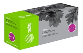 Лазерный картридж Cactus CS-D111L (MLT-D111L) черный для Samsung Xpress M2020, M2020w, M2021, M2021w, M2022, M2022w, M2070, M2070f, M2070fw, M2070w, M2071, M2071f, M2071fh, M2071fw (1'800 стр.) Лазерный картридж Cactus CS-D111L (MLT-D111L) черный для Samsung Xpress M2020, M2020w, M2021, M2021w, M2022, M2022w, M2070, M2070f, M2070fw, M2070w, M2071, M2071f, M2071fh, M2071fw (1'800 стр.)