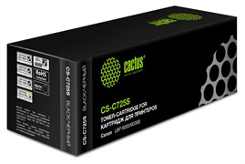 Лазерный картридж Cactus CS-C725S (Cartridge 725) черный для Canon LBP 6000 i-Sensys, 6000b i-Sensys, 6020 i-Sensys, 6020b i-Sensys, 6030 i-Sensys, 6030b i-Sensys, 6030w i-Sensys; MF3010 i-Sensys (1'600 стр.) Лазерный картридж Cactus CS-C725S (Cartridge 725) черный для Canon LBP 6000 i-Sensys, 6000b i-Sensys, 6020 i-Sensys, 6020b i-Sensys, 6030 i-Sensys, 6030b i-Sensys, 6030w i-Sensys; MF3010 i-Sensys (1'600 стр.)