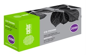 Лазерный картридж Cactus CS-TN2090 (TN-2090) черный для принтеров Brother HL 2132r, DCP 7057r, DCP 7057w (1'000 стр.) Лазерный картридж Cactus CS-TN2090 (TN-2090) черный для принтеров Brother HL 2132r, DCP 7057r, DCP 7057w (1'000 стр.)