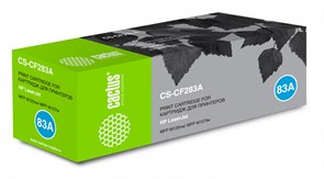Лазерный картридж Cactus CS-CF283A (HP 83A) черный для HP LaserJet M125, M125a, M125nw, M125r, M125ra, M125rnw, M127, M127fn, M127fw, M201dw, M201n, M202dw, M202n, M225 , M225dn, M225dw, M225rdn (1'500 стр.) Лазерный картридж Cactus CS-CF283A (HP 83A) черный для HP LaserJet M125, M125a, M125nw, M125r, M125ra, M125rnw, M127, M127fn, M127fw, M201dw, M201n, M202dw, M202n, M225 , M225dn, M225dw, M225rdn (1'500 стр.)