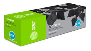 Лазерный картридж Cactus CS-CF283X (HP 83X) черный увеличенной емкости для HP LaserJet M200 series, M201dw Pro, M201n Pro, M202dw Pro, M225 Pro MFP, M225dn Pro MFP, M225dw Pro MFP, M225rdn Pro MFP (2'200 стр.) Лазерный картридж Cactus CS-CF283X (HP 83X) черный увеличенной емкости для HP LaserJet M200 series, M201dw Pro, M201n Pro, M202dw Pro, M225 Pro MFP, M225dn Pro MFP, M225dw Pro MFP, M225rdn Pro MFP (2'200 стр.)