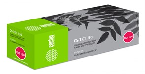 Лазерный картридж Cactus CS-TK1130 (TK-1130) черный для принтеров Kyocera Mita M2030dn PN Ecosys, M2030dn Ecosys, M2530dn Ecosys, Mita FS 1030 MFP, 1030 MFP DP, 1130, 1130 MFP (3'000 стр.) Лазерный картридж Cactus CS-TK1130 (TK-1130) черный для принтеров Kyocera Mita M2030dn PN Ecosys, M2030dn Ecosys, M2530dn Ecosys, Mita FS 1030 MFP, 1030 MFP DP, 1130, 1130 MFP (3'000 стр.)