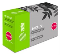 Лазерный картридж Cactus CS-TK1120BK (TK-1120) черный для принтеров Kyocera Mita FS 1025 MFP, 1060, 1060dn, 1125, 1125 MFP (3'000 стр.) Лазерный картридж Cactus CS-TK1120BK (TK-1120) черный для принтеров Kyocera Mita FS 1025 MFP, 1060, 1060dn, 1125, 1125 MFP (3'000 стр.)