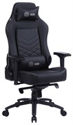 Кресло игровое Cactus CS-CHR-0112BL цвет: черный, обивка: эко.кожа, крестовина: металл пластик черный Кресло игровое Cactus CS-CHR-0112BL цвет: черный, обивка: эко.кожа, крестовина: металл пластик черный