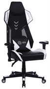 Кресло игровое Cactus CS-CHR-090BLW цвет: черно-белый, обивка: эко.кожа/сетка, крестовина: пластик черно-белый Кресло игровое Cactus CS-CHR-090BLW цвет: черно-белый, обивка: эко.кожа/сетка, крестовина: пластик черно-белый