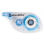 Корректирующая лента Brauberg, 5 мм х 6 м, в блистере Корректирующая лента Brauberg, 5 мм х 6 м, в блистере