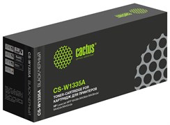Лазерный картридж Cactus CS-W1335A (HP 335A) черный для HP LaserJet MFP M438n, M438dn, M438nda, M442dn, M443nda (7'400 стр.) Лазерный картридж Cactus CS-W1335A (HP 335A) черный для HP LaserJet MFP M438n, M438dn, M438nda, M442dn, M443nda (7'400 стр.)