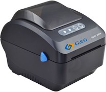 Термопринтер G&G GG-AT-80DW-U (для печ.накл.) стационарный черный Термопринтер G&G GG-AT-80DW-U (для печ.накл.) стационарный черный