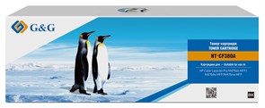Лазерный картридж G&G NT-CF380A (HP 87A) черный для HP LaserJet Pro M476dn, M476nw, M476dw (2'400 стр.)