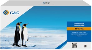 Лазерный картридж G&G NT-CE740A (HP 307A) черный для HP LaserJet CP5220, CP5221, CP5223, CP5225 (7'000 стр.)