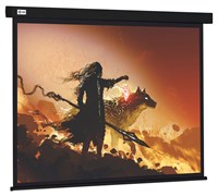 Экран Cactus Wallscreen CS-PSW-149X265-BK 16:9 настенно-потолочный белый, корпус черный (149.4x265.7 см.)