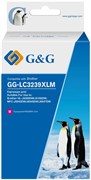 Струйный картридж G&amp;G GG-LC3239XLM пурпурный для Brother HL-J6000DW, J6100DW (52 мл)