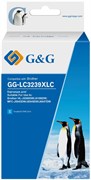 Струйный картридж G&amp;G GG-LC3239XLC голубой для Brother HL-J6000DW, J6100DW (52 мл)