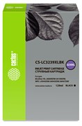 Струйный картридж Cactus CS-LC3239XLBK (LC3239XLBK) черный для Brother HL-J6000DW, J6100DW (129 мл)