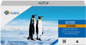 Лазерный картридж G&G GG-W2000A черный для HP Color LaserJet Enterprise M751dn (7'000 стр.)