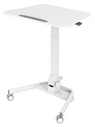 Стол для ноутбука Cactus VM-FDS109 столешница МДФ белый 73x50x108см (CS-FDS109WWT) Стол для ноутбука Cactus VM-FDS109 столешница МДФ белый 73x50x108см (CS-FDS109WWT)