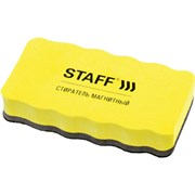 Стиратели магнитные Staff "Basic", желтые для магнитно-маркерной доски, 57х107 мм Стиратели магнитные Staff "Basic", желтые для магнитно-маркерной доски, 57х107 мм