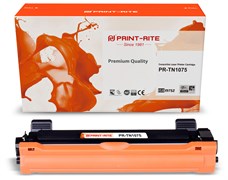 Лазерный картридж Print-Rite PR-TN1075 (TN-1075 / TFB561BPU1J) черный для Brother HL-1110, 1112, 1510, 1512, 1810, 1815 (1&#39;000 стр.)