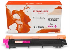 Лазерный картридж Print-Rite PR-TN241M (TN-241M / TFB685MPU1J) пурпурный для Brother HL-3170CDW (1&#39;400 стр.)