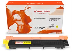 Лазерный картридж Print-Rite PR-TN241Y (TN-241Y / TFB686YPU1J) желтый для Brother HL-3170CDW (1'400 стр.)