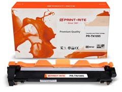 Лазерный картридж Print-Rite PR-TN1095 (TN-1095 / TFBA8IBPU1J) черный для Brother DCP 1602, 1602R (1&#39;500 стр.)