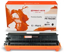 Лазерный картридж Print-Rite PR-TN423BK (TN-423BK / TFBAB0BPU1J) черный для Brother DCP L8410CDW, HL L8260CDW, MFC L8690CDW (4&#39;000 стр.)