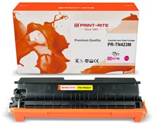 Лазерный картридж Print-Rite PR-TN423M (TN-423M / TFBAB2MPU1J) пурпурный для Brother DCP L8410CDW, HL L8260CDW, MFC L8690CDW (4&#39;000 стр.)