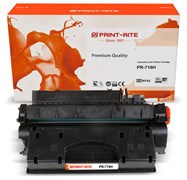 Лазерный картридж Print-Rite PR-719H (719H / TFC824BPU1J) черный для Canon MF5840dni-Sensys, MF5880dni; LBP6300i, 6650i (6'400 стр.)