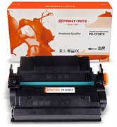 Лазерный картридж Print-Rite PR-CF287X (CF287X / TFH098BPU1J) черный для HP LJ M506dn, M506n, M506x (18&#39;000 стр.)