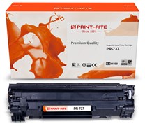 Лазерный картридж Print-Rite PR-737 (737 / TFH862BPU1J) черный для Canon MF 210, 211, 212, 216, 217, 220 (2'400 стр.)