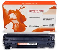 Лазерный картридж Print-Rite PR-CF283X (CF283X / TFH862BPU1J1) черный для HP LJ Pro M225dn, M201, M202 (2'400 стр.)