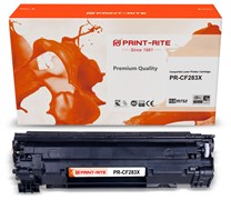 Лазерный картридж Print-Rite PR-CF283X (CF283X / TFH862BPU1J1) черный для HP LJ Pro M225dn, M201, M202 (2&#39;400 стр.)