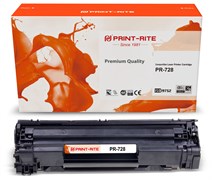 Лазерный картридж Print-Rite PR-728 (728 / TFH898BPU1J) черный для Canon i-Sensys MF4410, 4430, 4450, 4550D (2&#39;100 стр.)