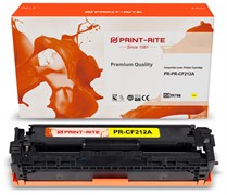 Лазерный картридж Print-Rite PR-CF212A (CF212A / TFH994YPU1J) желтый для HP LJ Pro 200, M251, M276 (1&#39;800 стр.)