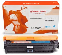 Лазерный картридж Print-Rite PR-CE741A (CE741A / TFHAN7YPU1J) голубой для HP CLJ CP5220, CP5221 (7'300 стр.) Лазерный картридж Print-Rite PR-CE741A (CE741A / TFHAN7YPU1J) голубой для HP CLJ CP5220, CP5221 (7'300 стр.)