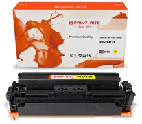 Лазерный картридж Print-Rite PR-CF412X (CF412X / TFHAXIYPU1J) желтый для HP LJ M452DW, M477FDW, M477FDN, M477FNW (5&#39;000 стр.)