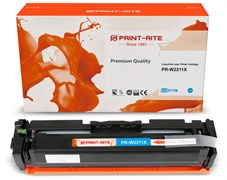 Лазерный картридж Print-Rite PR-W2211X (W2211X / TFHBAXCPU1J) голубой для HP M255, MFP M282, M283 (2'450 стр.) Лазерный картридж Print-Rite PR-W2211X (W2211X / TFHBAXCPU1J) голубой для HP M255, MFP M282, M283 (2'450 стр.)