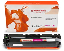Лазерный картридж Print-Rite PR-W2213X (W2213X / TFHBAZMPU1J) пурпурный для HP M255, MFP M282, M283 (2&#39;450 стр.)