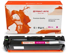 Лазерный картридж Print-Rite PR-W2213X (W2213X / TFHBAZMPU1J) пурпурный для HP M255, MFP M282, M283 (2'450 стр.) Лазерный картридж Print-Rite PR-W2213X (W2213X / TFHBAZMPU1J) пурпурный для HP M255, MFP M282, M283 (2'450 стр.)