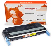 Лазерный картридж Print-Rite PR-C9732A (C9732A / TRH216YPU1J) желтый для HP CLJ 5500, 5550 (13&#39;000 стр.)