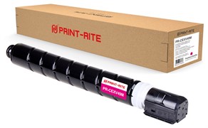 Лазерный картридж Print-Rite PR-CEXV49M MAGENTA (C-EXV49M Magenta / TFC876MPRJ) пурпурный для Canon IR C3320, C3320i, C3325i, C3330i, C3500, C3520i MFP, C3525i MFP, C3530i MFP (19&#39;000 стр.)