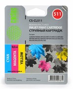 Струйный картридж Cactus CS-CL511 (CL-511) многоцветный для Canon MP240, MP250, MP260, MP270, MP480, MP490 (9 мл) Струйный картридж Cactus CS-CL511 (CL-511) многоцветный для Canon MP240, MP250, MP260, MP270, MP480, MP490 (9 мл)