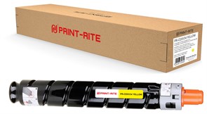 Лазерный картридж Print-Rite PR-CEXV34 YELLOW (C-EXV34 Yellow / TFC390YPRJ) желтый для Canon IR Advance C2030L, C2030i, C2020L, C2020i, C2025i (19&#39;000 стр.)