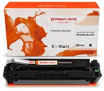 Лазерный картридж Print-Rite PR-045H BLACK (045H Black / TFC447BPU1J) черный для Canon LBP 611Cn, 613Cdw, 631Cn, 633Cdw, 635Cx (2&#39;800 стр.)