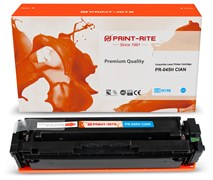 Лазерный картридж Print-Rite PR-045H CIAN (045H Cian / TFC448CPU1J) голубой для Canon LBP 611Cn, 613Cdw, 631Cn, 633Cdw, 635Cx (2'200 стр.)