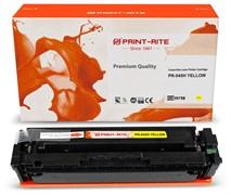 Лазерный картридж Print-Rite PR-045H YELLOW (045H Yellow / TFC450YPU1J) желтый для Canon LBP 611Cn, 613Cdw, 631Cn, 633Cdw, 635Cx (2&#39;200 стр.)