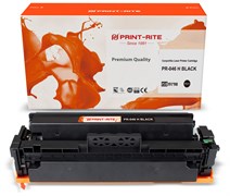 Лазерный картридж Print-Rite PR-046 H BLACK (046 H Black / TFC451BPU1J) черный для Canon LBP 653Cdw, 654Cx, MF732Cdw, 734Cdw, 735Cx (6'300 стр.)