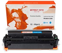Лазерный картридж Print-Rite PR-046 H CIAN (046 H Cian / TFC452CPU1J) голубой для Canon LBP 653Cdw, 654Cx, MF732Cdw, 734Cdw, 735Cx (5'000 стр.) Лазерный картридж Print-Rite PR-046 H CIAN (046 H Cian / TFC452CPU1J) голубой для Canon LBP 653Cdw, 654Cx, MF732Cdw, 734Cdw, 735Cx (5'000 стр.)