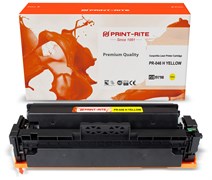 Лазерный картридж Print-Rite PR-046 H YELLOW (046 H Yellow / TFC454YPU1J) желтый для Canon LBP 653Cdw, 654Cx, MF732Cdw, 734Cdw, 735Cx (5'000 стр.)